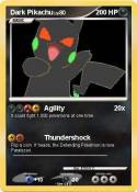 Dark Pikachu
