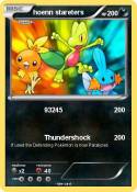 hoenn stareters
