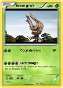 Tarzan girafe