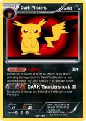 Dark Pikachu