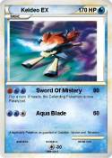 Keldeo EX