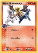 Palkia Giratina
