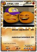 orange / cena