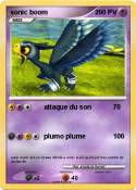 sonic boom
