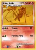 Amber Spider