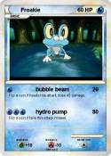 Froakie