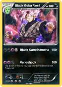 Black Goku Rosé