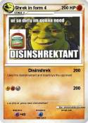 Shrek in form