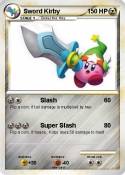 Sword Kirby