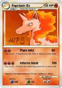 Rapidash Ex