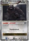 werewolf