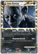 Dark Pikachu