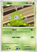 slime