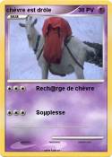 chèvre est drôle