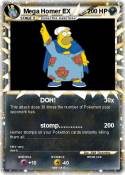 Mega Homer EX