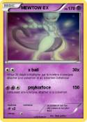 MEWTOW EX