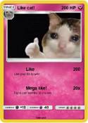 Like cat!