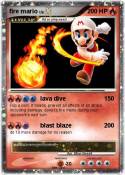 fire mario