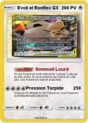 Evoli et Ronfle