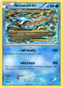 M chaizard Ex