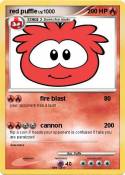 red puffle