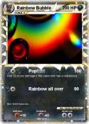 Rainbow Bubble