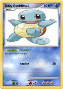 Baby Squirtle
