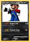 Dark Mario Powe