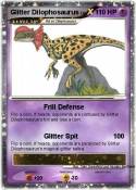 Glitter Dilopho