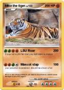 Mike the tiger