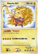 Pikachu SS3
