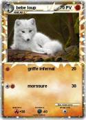 bebe loup