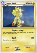 Super Sonic