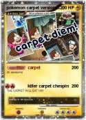 pokemon carpet
