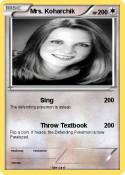 Mrs. Koharchik