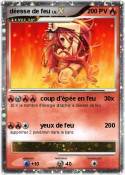 déesse de feu