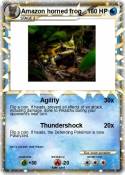Amazon horned