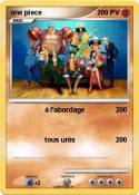one piece