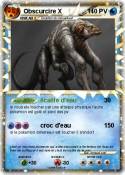 Obscurcire X