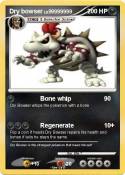 Dry bowser