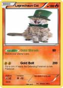 Leprechaun Cat