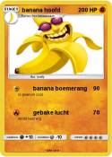 banana hoofd