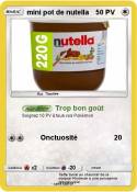 mini pot de nut