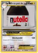 Gros pot de nut