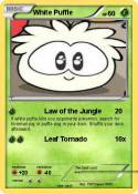 White Puffle