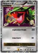 rayquaza SP