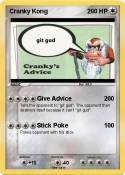Cranky Kong