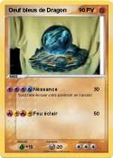 Oeuf bleus de
