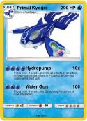 Primal Kyogre