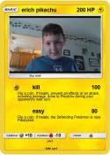erich pikachu